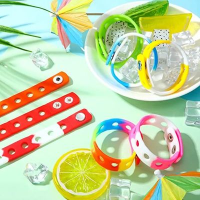 Hot Seller Kids Silicone Rubber Armband Charms voor onderwijs Doelgroep Eindgebruiker 21cm