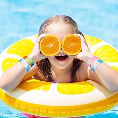Hot Seller Kids Silicone Rubber Armband Charms voor onderwijs Doelgroep Eindgebruiker 21cm
