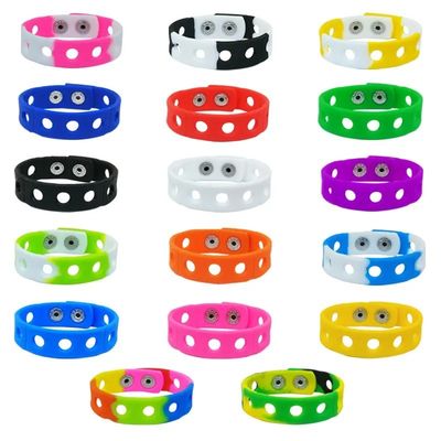 Hot Seller Kids Silicone Rubber Armband Charms voor onderwijs Doelgroep Eindgebruiker 21cm