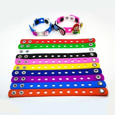 Hot Seller Kids Silicone Rubber Armband Charms voor onderwijs Doelgroep Eindgebruiker 21cm
