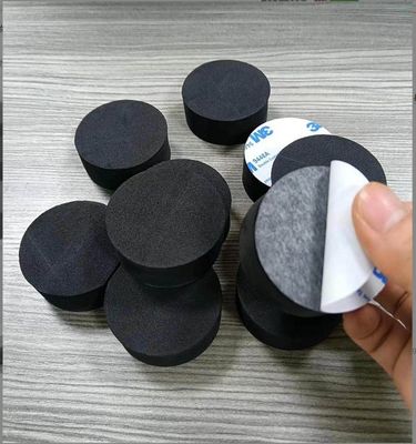 Snijdservice Die Cut Foam Sheets in aangepaste vorm met siliconen rubber EVA materiaal