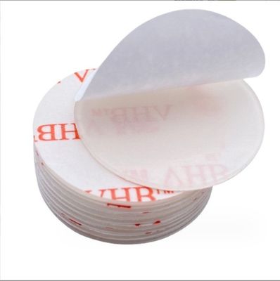 Op maat gevormde siliconen rubber EVA sterk kleefmiddel Nano Pad voor mobiele telefoonhouder