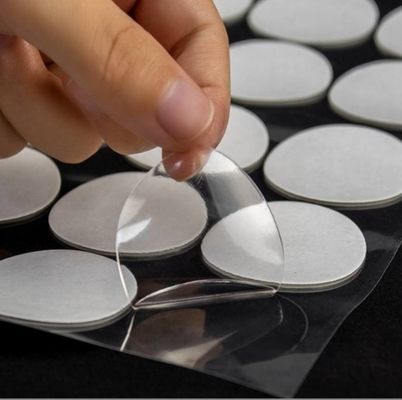 Op maat gevormde siliconen rubber EVA sterk kleefmiddel Nano Pad voor mobiele telefoonhouder