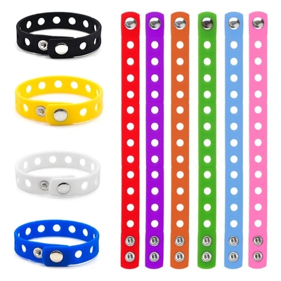 18cm lange siliconen sportarmband met vormservice en op maat gemaakte sieraden
