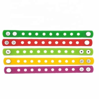 18cm lange siliconen sportarmband met vormservice en op maat gemaakte sieraden
