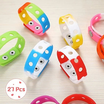 18cm lange siliconen sportarmband met vormservice en op maat gemaakte sieraden