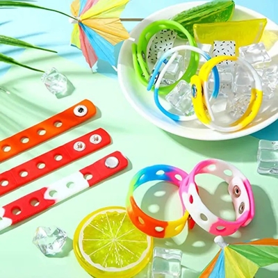 Silikonen Armband voor Onderwijs Baby Juwelen Hanger Mode Stijl Armband Speelgoed Zachte Rubber Kinderen Geschenk
