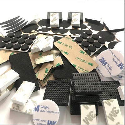 Aanpassingsgrootte Meubel Accessoires EVA Rubber Sofa Tafelbenen Pads met zelfklevend materiaal