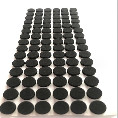 Aanpassingsgrootte Meubel Accessoires EVA Rubber Sofa Tafelbenen Pads met zelfklevend materiaal