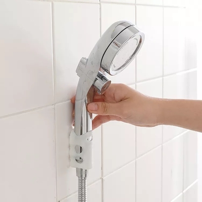 Verstelbare douche-sprinklerhouder Sterke zuigkracht voor huishoudelijke spullen