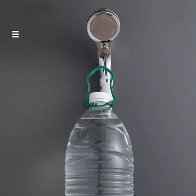 Verstelbare douche-sprinklerhouder Sterke zuigkracht voor huishoudelijke spullen
