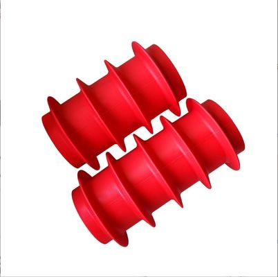 Op maat gemaakte siliconen rubberen onderdelen voor compressievorming EPDM NBR NR Cup Toy Processing