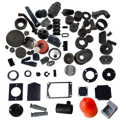 Op maat gemaakte siliconen rubberen onderdelen voor compressievorming EPDM NBR NR Cup Toy Processing