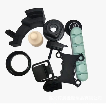 Op maat gemaakte gietvorming van siliconenrubber voor EPDM NBR NR-verwerkingsservice