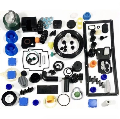 Silikonrubber EPDM NBR NR Moulding Service Custom Alle soorten siliconrubberonderdelen