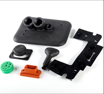 Silikonrubber EPDM NBR NR Moulding Service Custom Alle soorten siliconrubberonderdelen