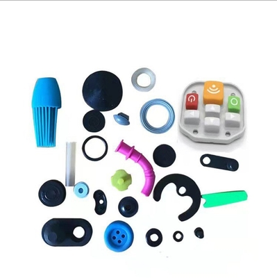 Silikonrubber EPDM NBR NR Moulding Service Custom Alle soorten siliconrubberonderdelen