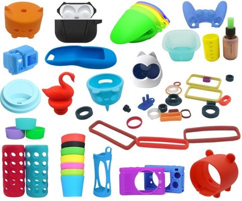 Custom Silicone Mold Parts for Amazon Custom Design OEM/ODM Silicone rubber producten