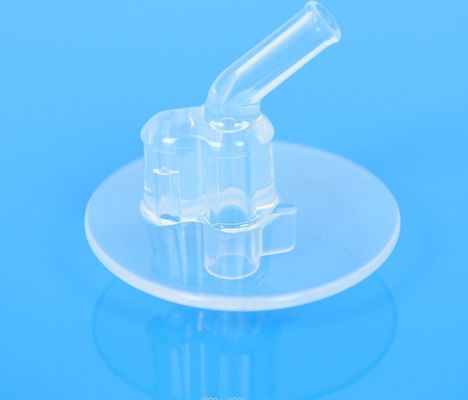 Op maat gemaakte onderdelen voor injectievorm van vloeibare siliconenrubber voor medische doeleinden door professionele ODM/OEM