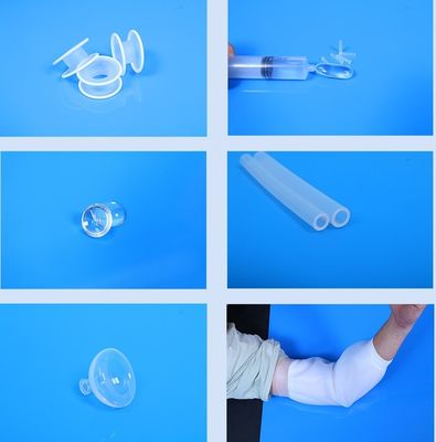 Op maat gemaakte onderdelen voor injectievorm van vloeibare siliconenrubber voor medische doeleinden door professionele ODM/OEM