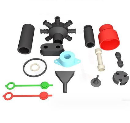 Professionele gietdiensten voor siliconenrubber EPDM NBR NR Producten van Odm/Oem