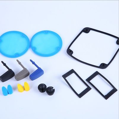 Professionele gietdiensten voor siliconenrubber EPDM NBR NR Producten van Odm/Oem