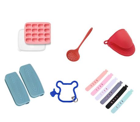 Silicone rubber gevormd voor dagelijkse benodigdheden Cup Armband Ring Plug Pad gemaakt om te duren