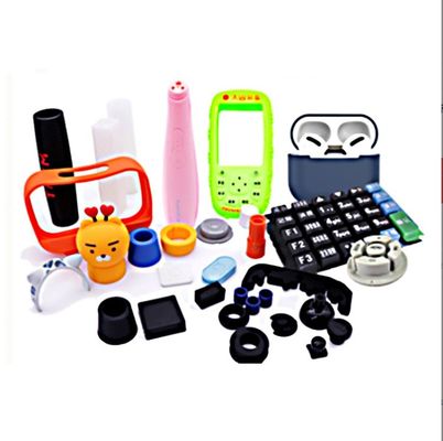 Silicone rubber gevormd voor dagelijkse benodigdheden Cup Armband Ring Plug Pad gemaakt om te duren
