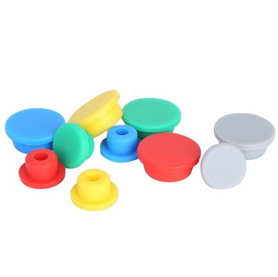 Op maat gemaakte EPDM/NBR/NR T-vormige stekker voor stofbestendige en afdichtende siliconen stekker