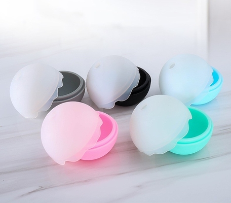 Voedselkwaliteit Silicone Whisky Ball Vorming Schimmel voor bolvormige ijsblokjes Duurzaam en veilig