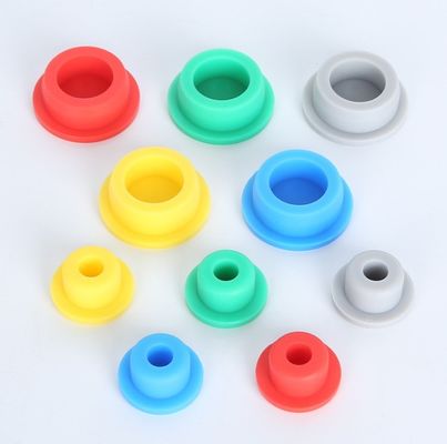 Op maat gemaakte EPDM/NBR/NR T-vormige stekker voor stofbestendige en afdichtende siliconen stekker