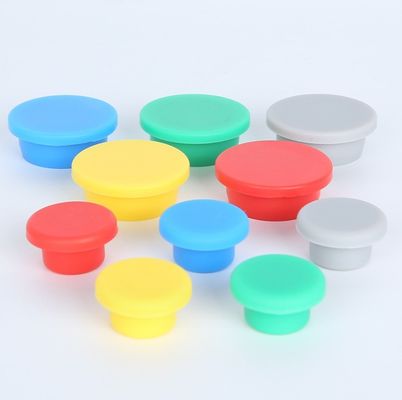 Op maat gemaakte EPDM/NBR/NR T-vormige stekker voor stofbestendige en afdichtende siliconen stekker