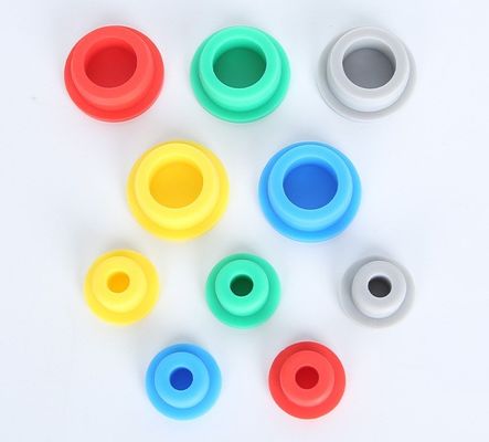 Op maat gemaakte EPDM/NBR/NR T-vormige stekker voor stofbestendige en afdichtende siliconen stekker