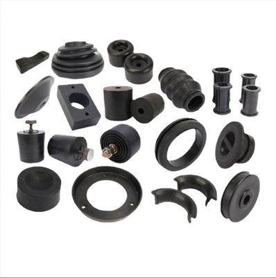 Op maat gemaakte siliconen EPDM NBR NR Rubber Parts Moulding voor verschillende industriële behoeften
