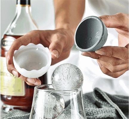 Voedingsmiddelen Silicone IJsknobel Wijn Ronde IJssfeer Whiskey IJssfeer Molde Maker