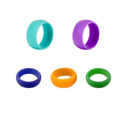 Verwerkingsservice voor het vormgeven van op maat gemaakte ringen van siliconen rubber voor mannen en vrouwen
