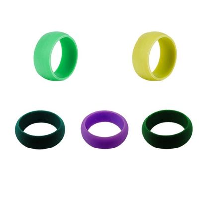 Verwerkingsservice voor het vormgeven van op maat gemaakte ringen van siliconen rubber voor mannen en vrouwen