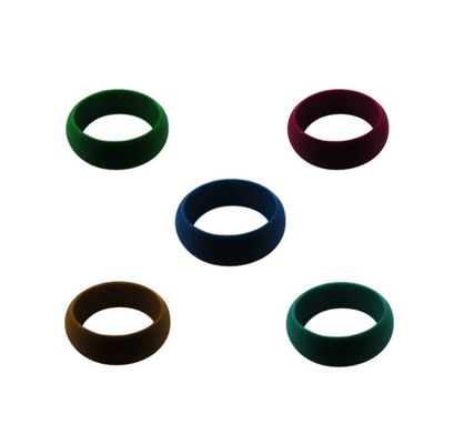 Verwerkingsservice voor het vormgeven van op maat gemaakte ringen van siliconen rubber voor mannen en vrouwen