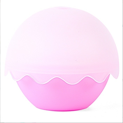 Silicone ijsbalmaker voor 100% voedselkwaliteit Silicone herbruikbare draagbare bol ronde vorm