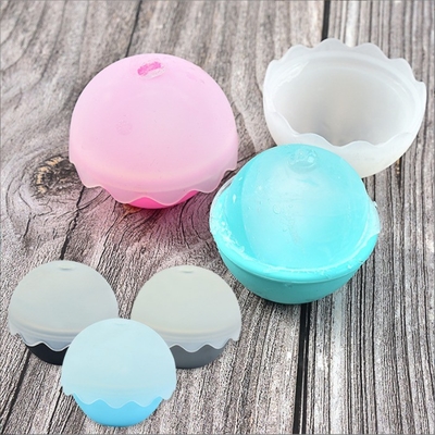 Flexible Silicone Ice Ball Mold 2.4 Inch Duurzame Whisky Spheres voor ijsgereedschappen