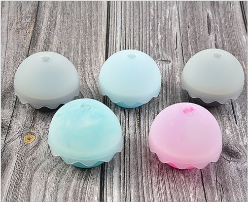 Flexible Silicone Ice Ball Mold 2.4 Inch Duurzame Whisky Spheres voor ijsgereedschappen