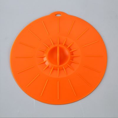 Voedselkwaliteit Silicone Vacuum Bowl Deksel voor Microwave Oven Op maat gemaakte SBR Gietservice