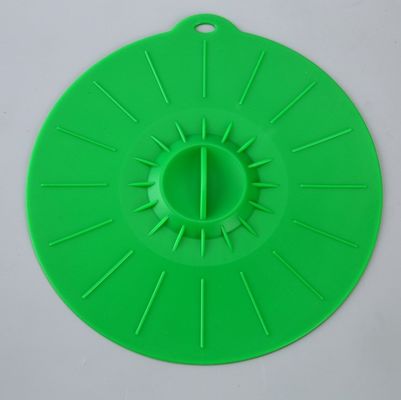 Voedselkwaliteit Silicone Vacuum Bowl Deksel voor Microwave Oven Op maat gemaakte SBR Gietservice