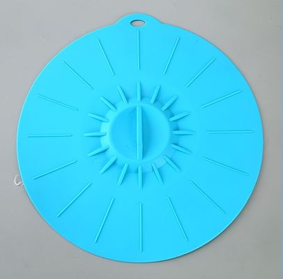 Voedselkwaliteit Silicone Vacuum Bowl Deksel voor Microwave Oven Op maat gemaakte SBR Gietservice