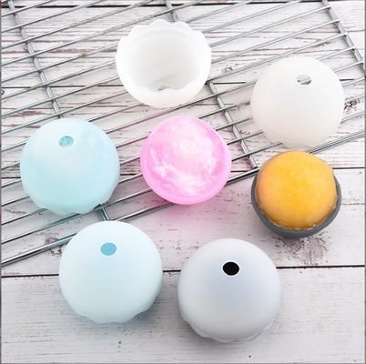 IJsgereedschap Type Food Grade Ronde Silicone IJsschimmel voor voorraad Whisky IJsschalen