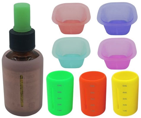 Silicone bekertje voor experimentele chemische flessen en meetbeker innovatie