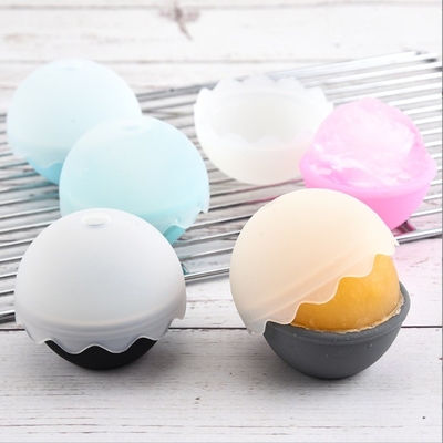 IJsgereedschap Type Food Grade Ronde Silicone IJsschimmel voor voorraad Whisky IJsschalen