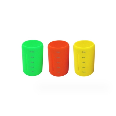 Silicone bekertje voor experimentele chemische flessen en meetbeker innovatie