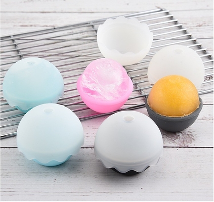 IJsgereedschap Type Food Grade Ronde Silicone IJsschimmel voor voorraad Whisky IJsschalen