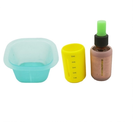 Silicone bekertje voor experimentele chemische flessen en meetbeker innovatie